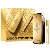 Paco Rabanne 1 Million Travel Gift Set - 100ML EDT Spray + 10ML Travel Spray (Men)